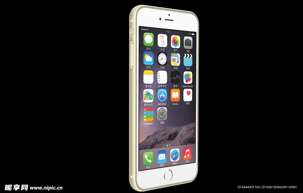 iphone6plus正面边框