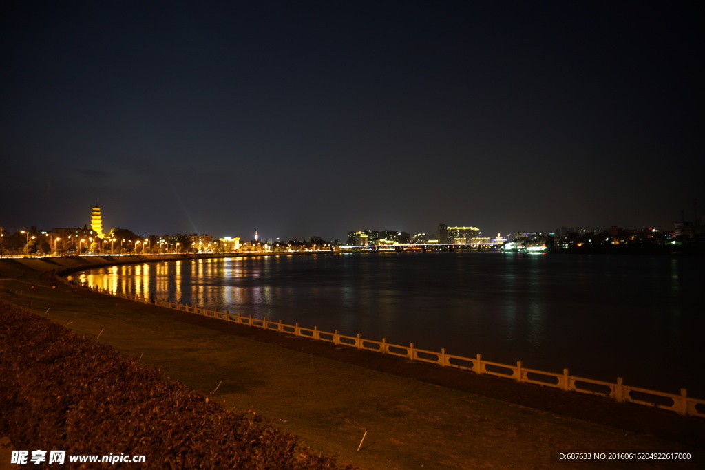 城市夜景