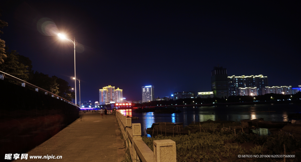 城市夜景