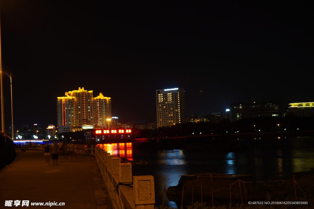 城市夜景