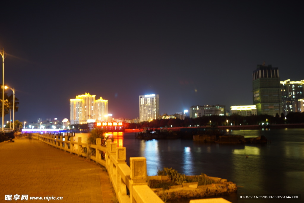 城市夜景