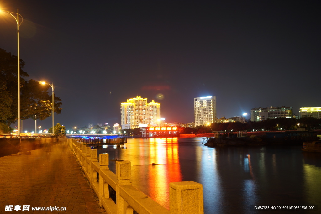 城市夜景