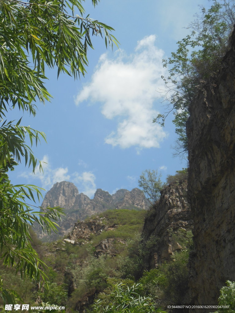 山峰