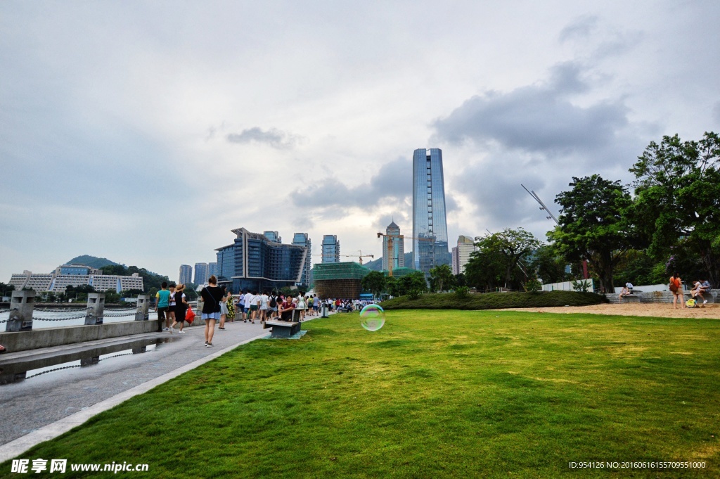 深圳湾海滨公园