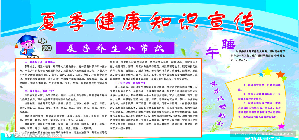 知识宣传栏