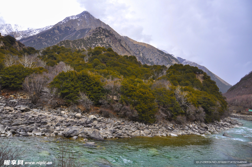 青山绿水