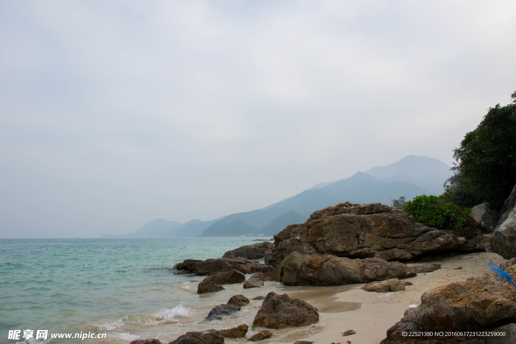 深圳杨梅坑海景