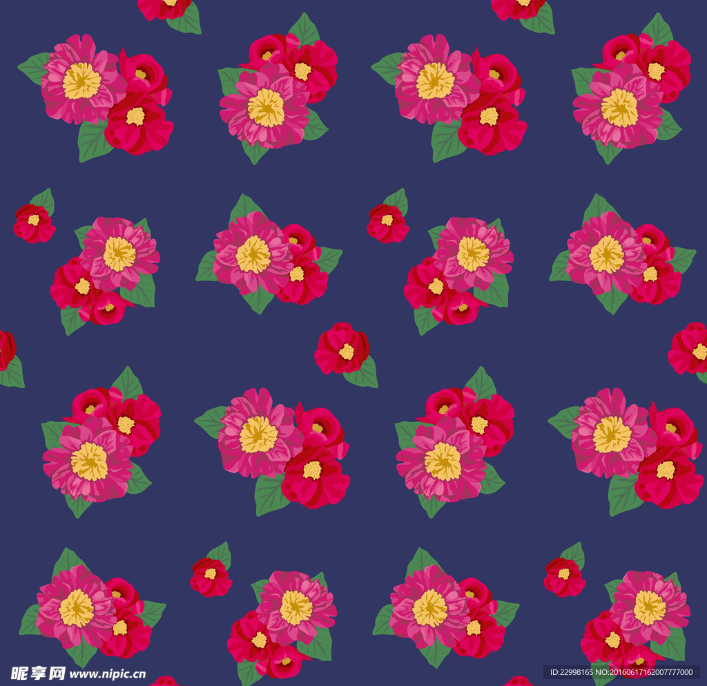 花型