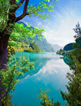 山水风景