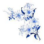 青花瓷素材