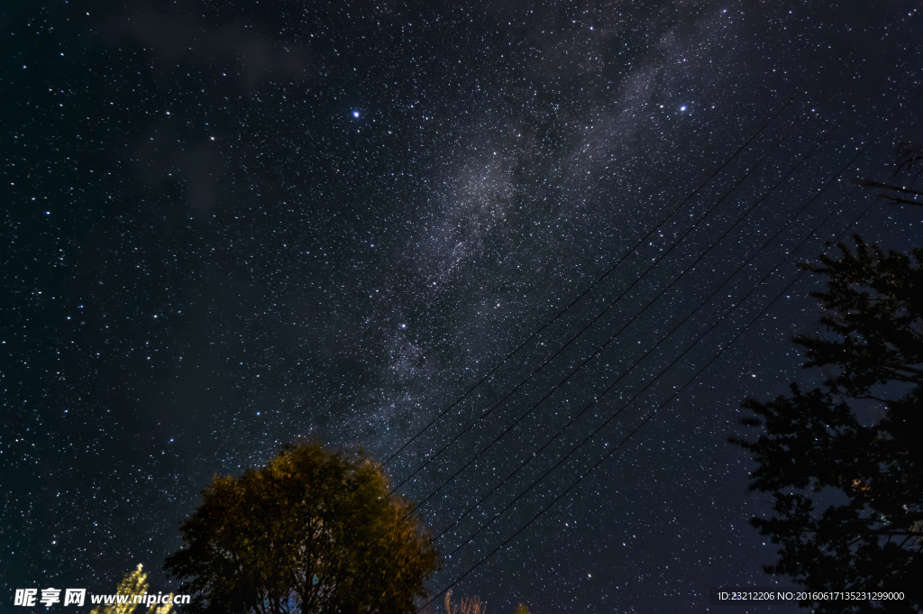 星空璀璨