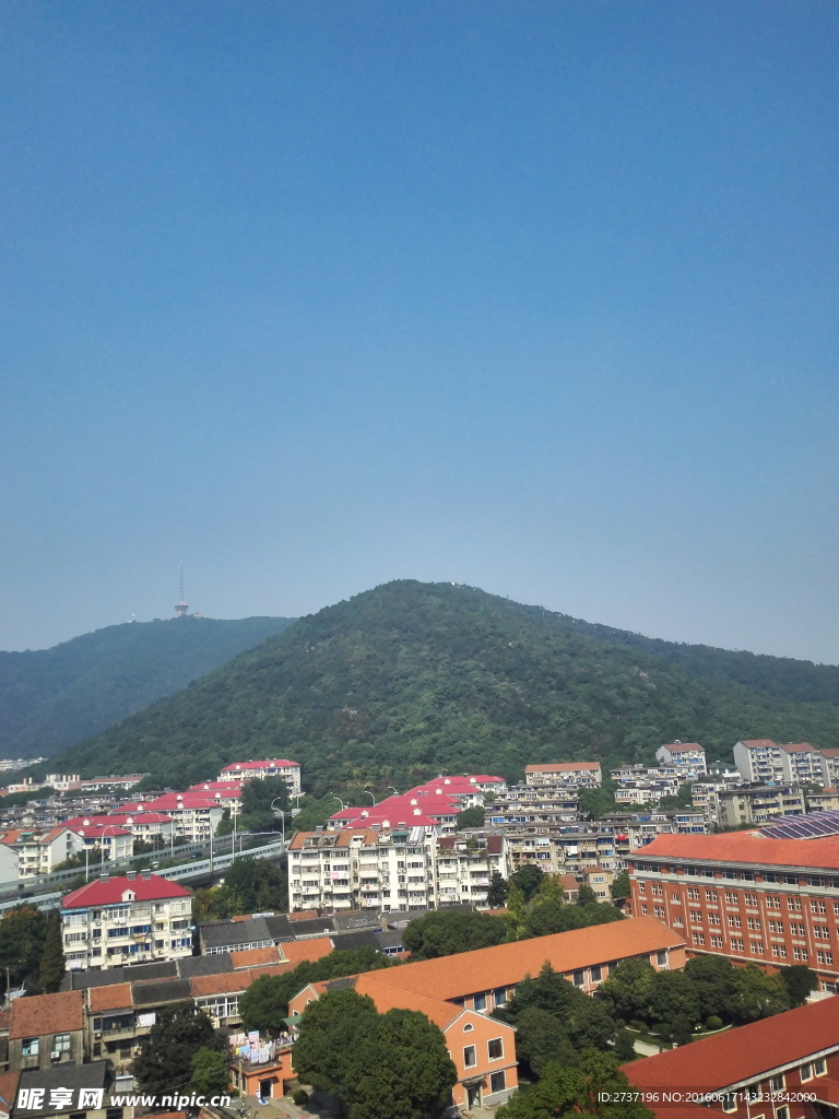 无锡惠山风景