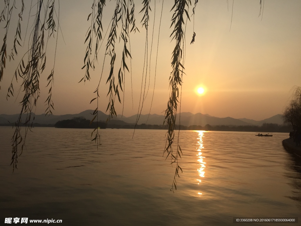 西湖美景