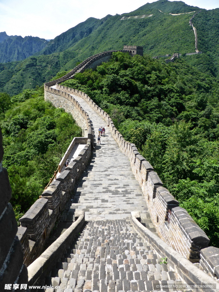 居庸关长城图片