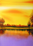 风景油画