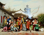 过新年