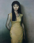 长发美女