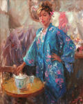朝鲜女人