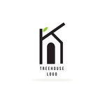 树屋形图案模板