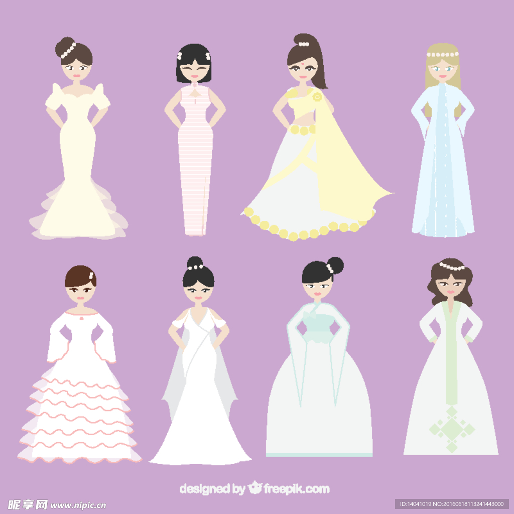 婚纱礼服