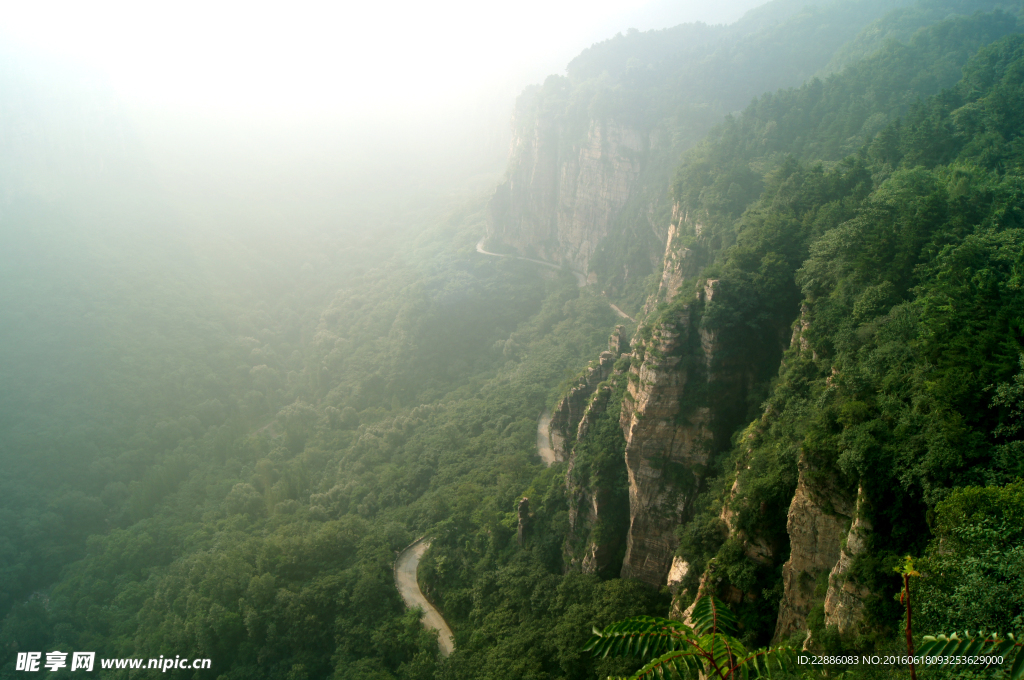 万仙山风景