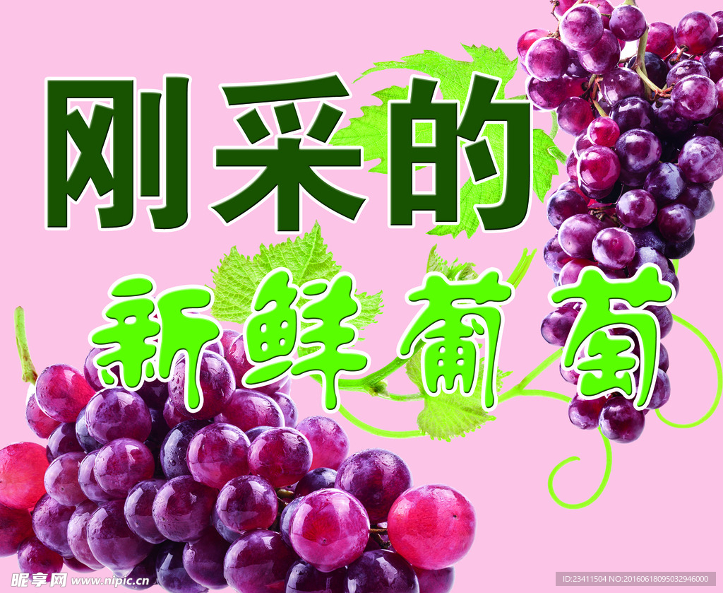 葡萄促销
