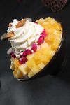 菠萝芝士雪花冰