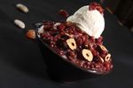 红豆芝士雪花冰