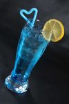 蓝莓气泡水