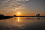 夕阳西下