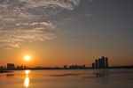 夕阳西下