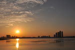 夕阳西下