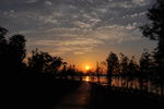 夕阳西下