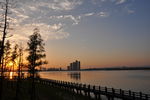 夕阳西下