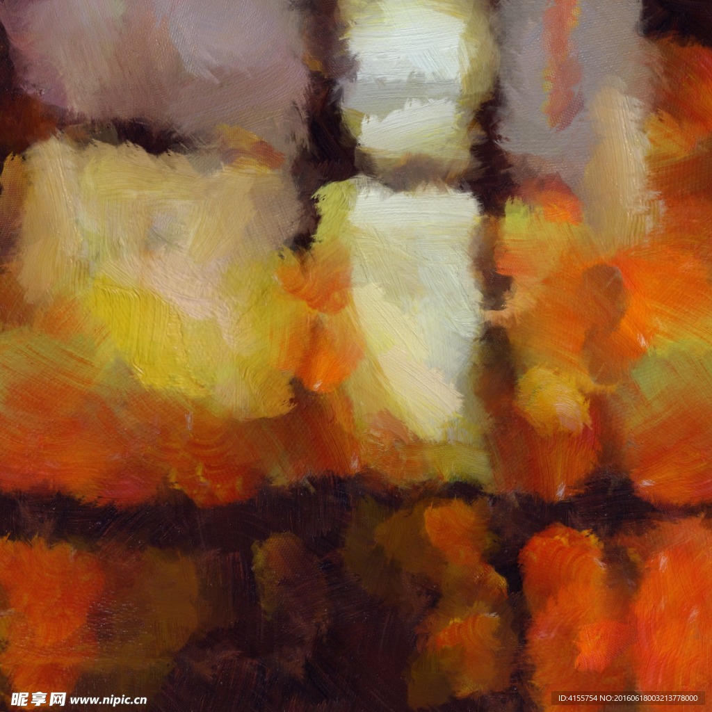 抽象装饰画