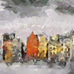 抽象装饰画