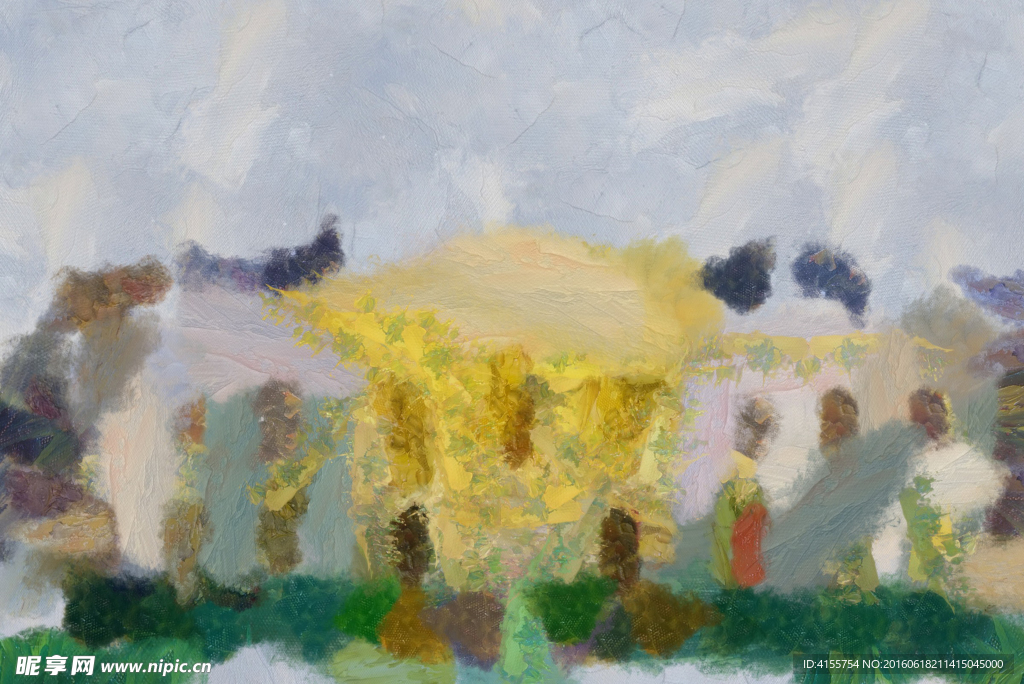 室内抽象装饰画