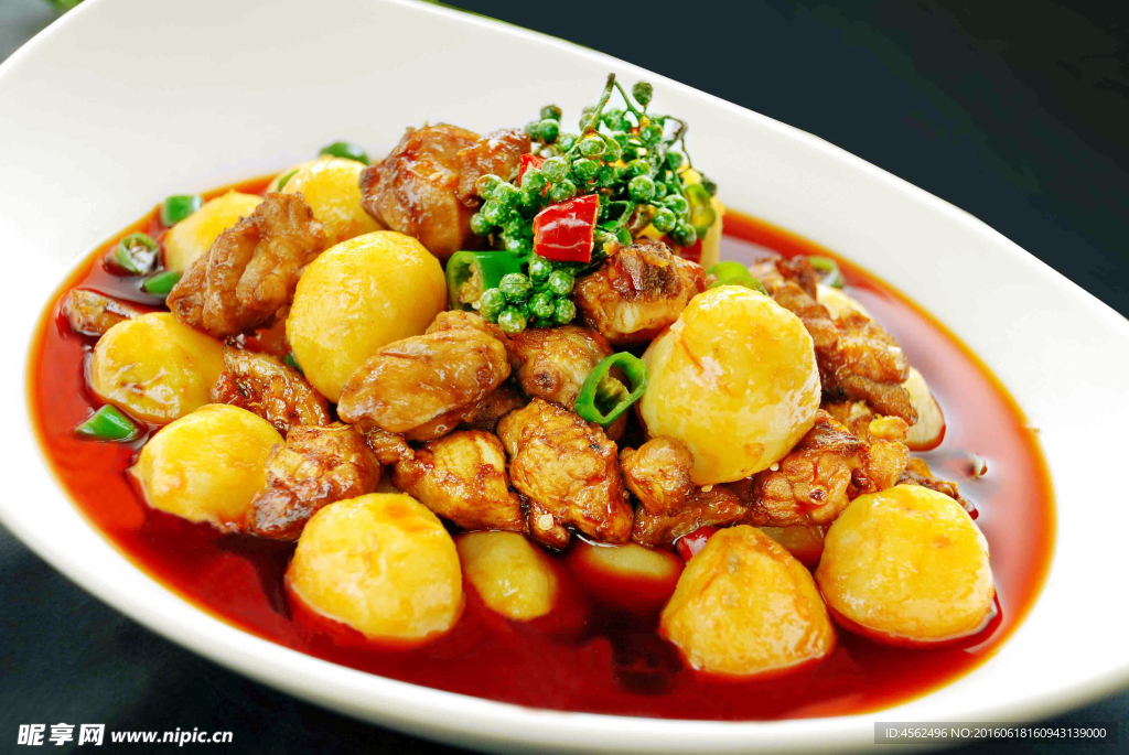 土豆炖鸡