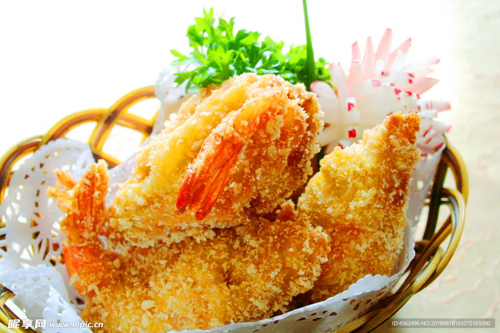 油炸大虾