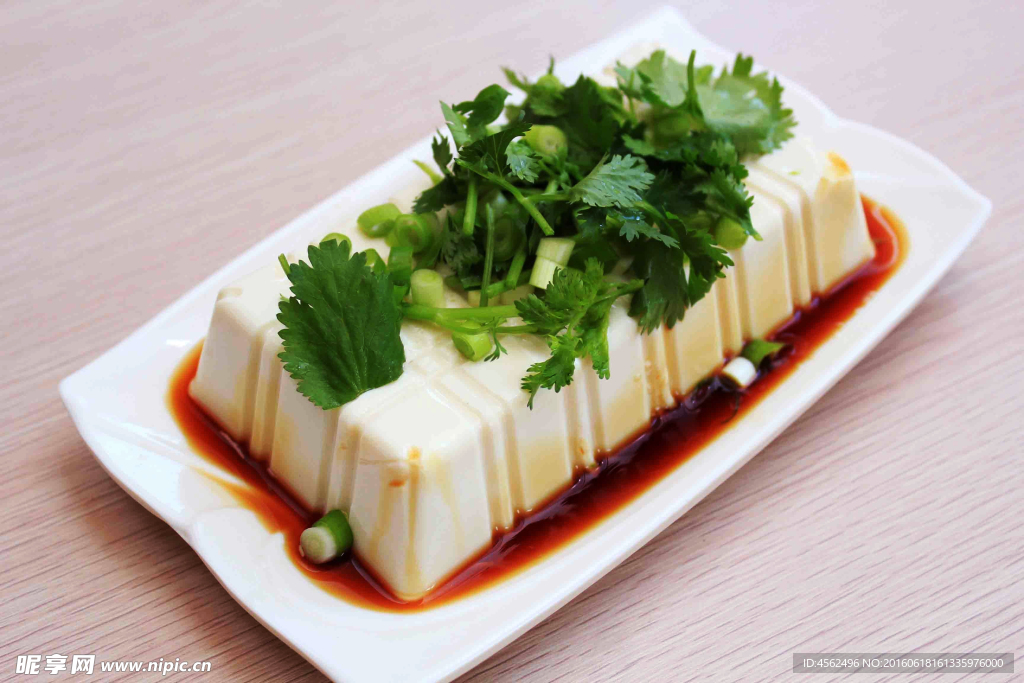 凉豆腐