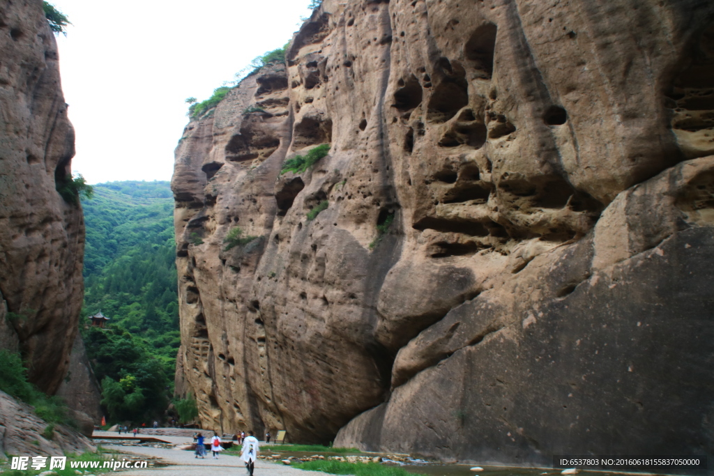 宝鸡大水川风光