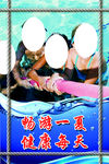 游泳海报