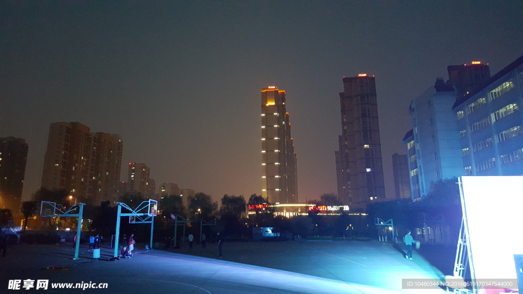 城市建筑背景素材