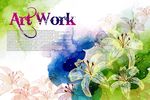花纹 花景