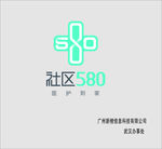 社区580 LOGO