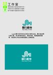 景行机电logo设计
