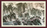 国画山水素材下载