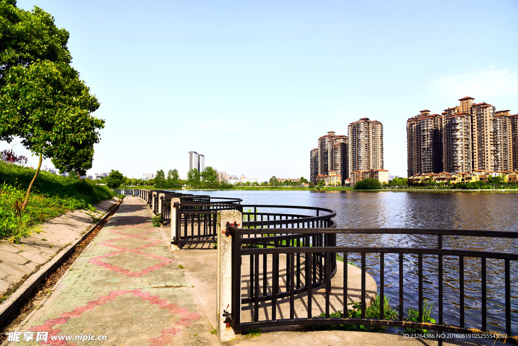 武汉金银湖风景