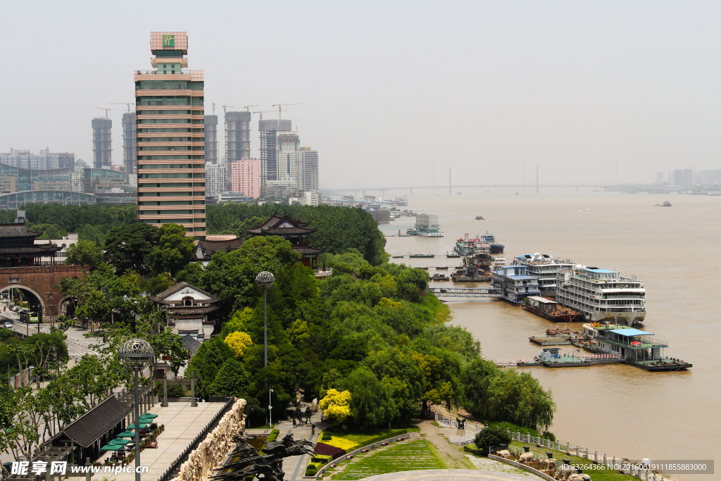 武汉风景建筑