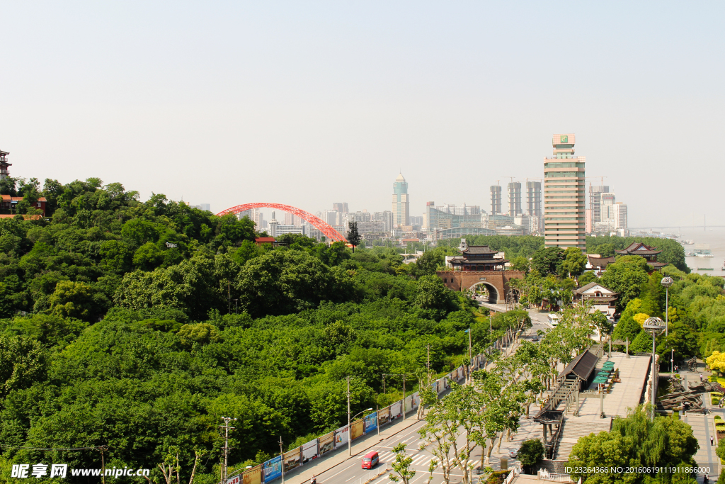 武汉风景建筑